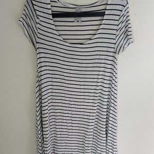 Black and White Dress